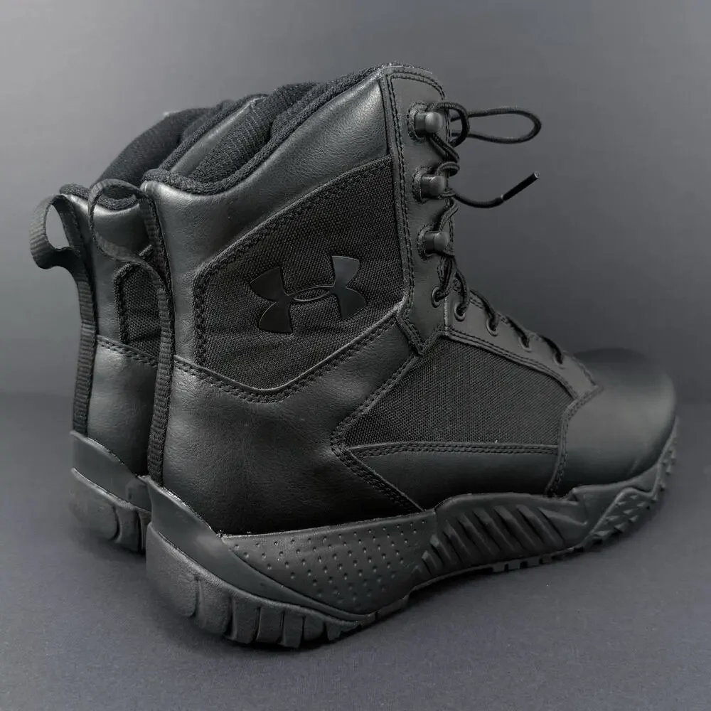 Under Armour UA Stellar TAC Mens 12 Tactical Boots Black 1268951-001 Military